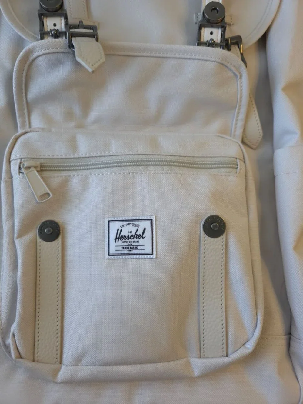 Herschel Classics Little America 30L Flap-Top Backpack Moonbeam - DAMAGED
